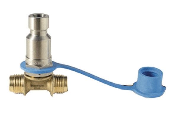 OMB CNG FILLING VALVE SOL NGV1