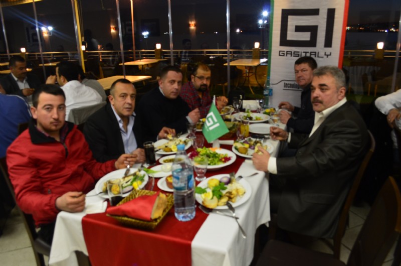 Gasitaly Bayileri ile Buluştu