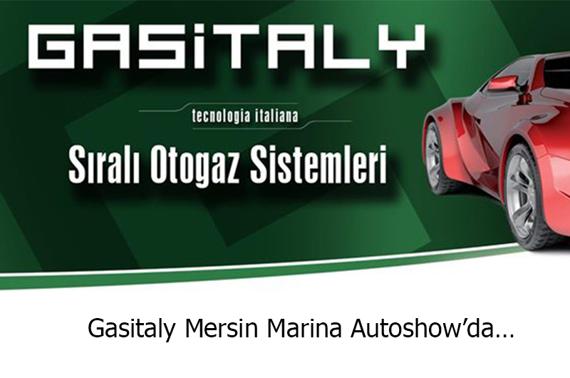 Gasitaly Mersin Marina Autoshow’da…