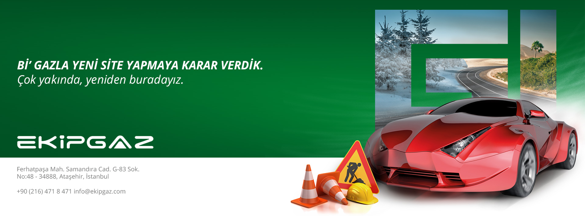 Yeniliyoruz