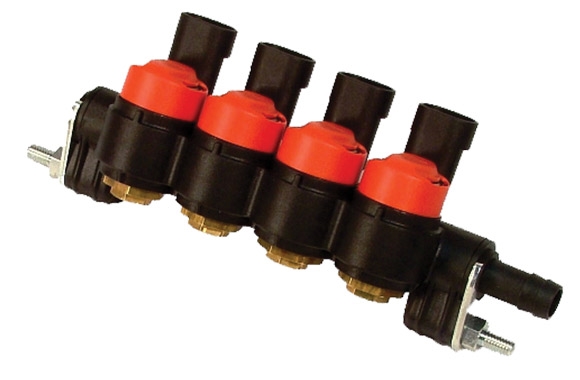 VALTEK INJ. 4 CYL SET (TYPE 34) 2OHM