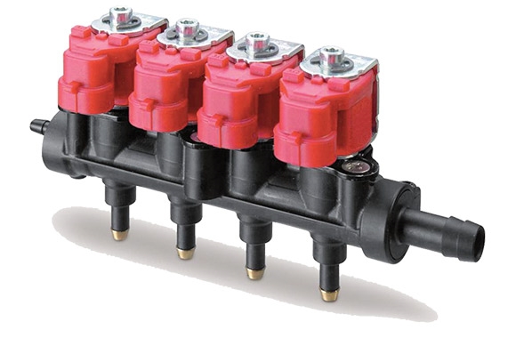 VALTEK INJ. 4 CYL SET (TYPE 37) PLASTIC